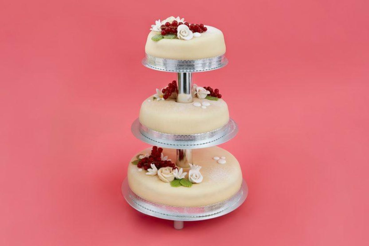 Bryllupskake Min Kake