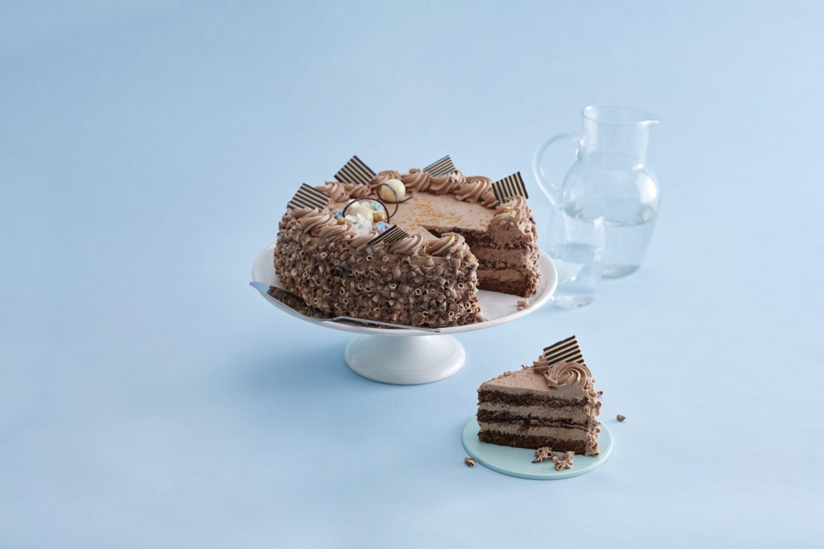 Sjokoladekake 1